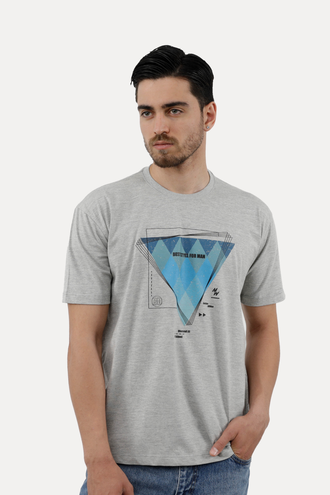 تیشرت آستین کوتاه مردانه - 